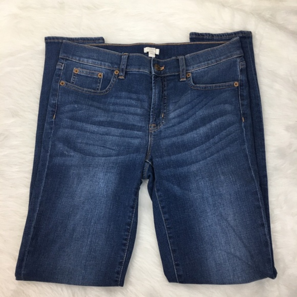 J. Crew Stretch Ankle Denim Jeans - 29/30‎ - Picture 3 of 6
